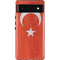 Turkish Flag Distressed Google Pixel 6 Case